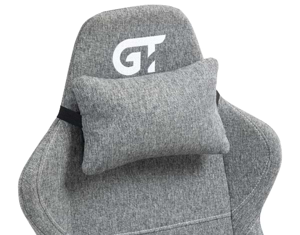 Фото - Крісло для геймерів GT Racer X-2322 Fabric Gray
