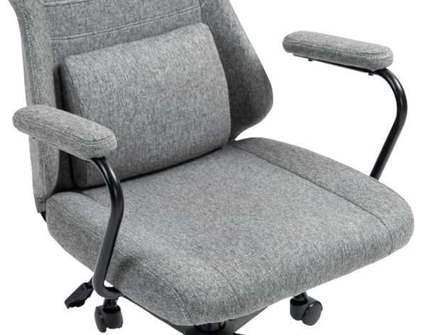 Фото - Крісло для геймерів GT Racer X-2322 Fabric Gray