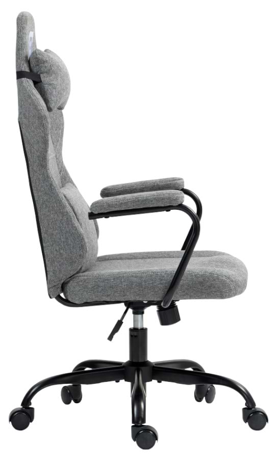 Фото - Крісло для геймерів GT Racer X-2322 Fabric Gray