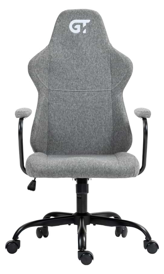 Фото - Крісло для геймерів GT Racer X-2322 Fabric Gray
