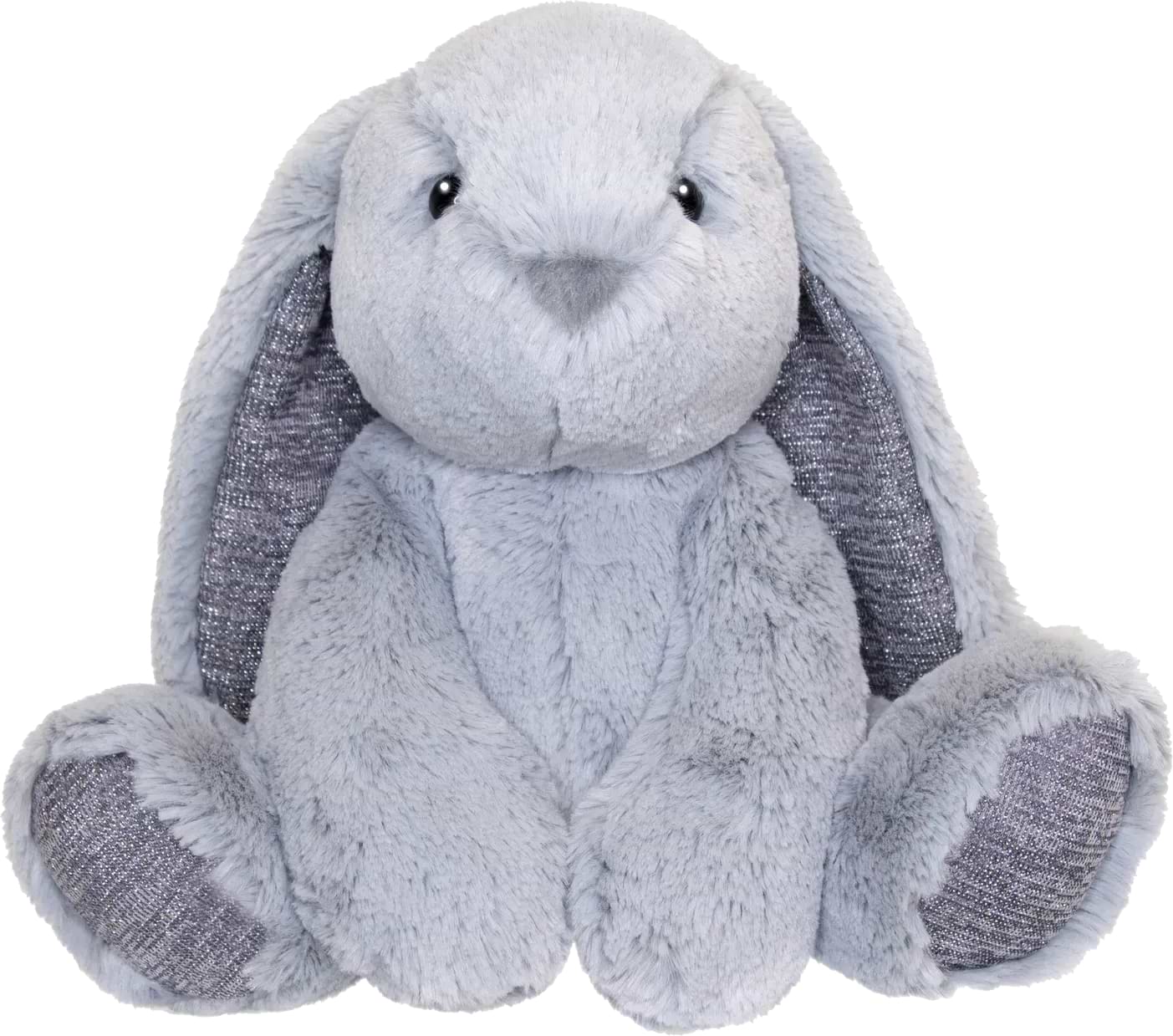 М'яка іграшка Aurora Кролик сірий 25 см (201034B)
