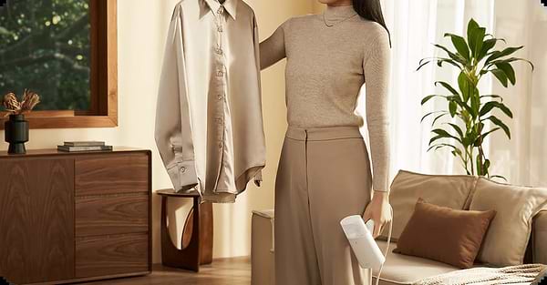Фото - Вертикальный отпариватель ручной Xiaomi Handheld Garment Steamer EU