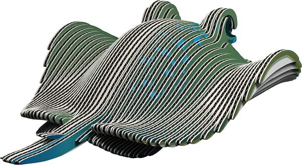 Фото - 3D пазлы EUGY Зоопарк: Скат (XEG-102)