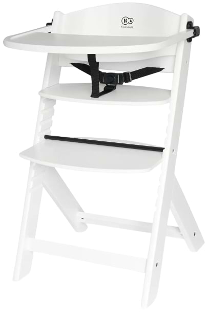 Стульчик для кормления классический Kinderkraft Enock White (KKKENOCWHTF000)