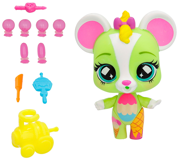 Фото - Фигурки животных набор Bubiloons W2 – МЫШОНОК МОЛЛИ (85619)