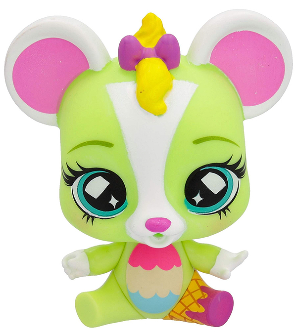 Фото - Фигурки животных набор Bubiloons W2 – МЫШОНОК МОЛЛИ (85619)