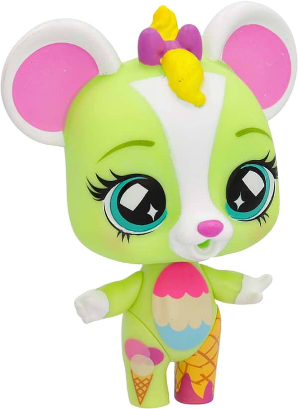 Фото - Фигурки животных набор Bubiloons W2 – МЫШОНОК МОЛЛИ (85619)