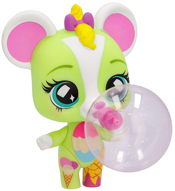 Фото - Фигурки животных набор Bubiloons W2 – МЫШОНОК МОЛЛИ (85619)