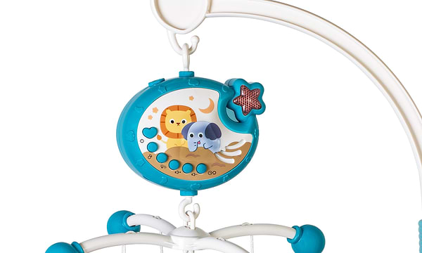 Фото - Мобиль музыкальный Baby Team 8563