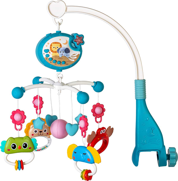 Фото - Мобиль музыкальный Baby Team 8563