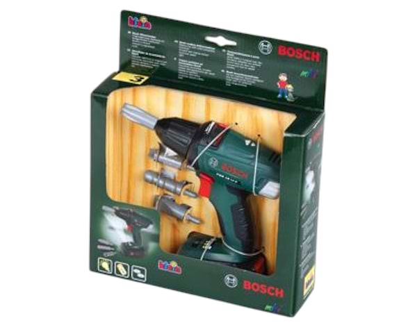 Фото - Сюжетно-рольова гра. Набір-професій Klein Іграшковий шуруповерт Bosch Mini (8567)