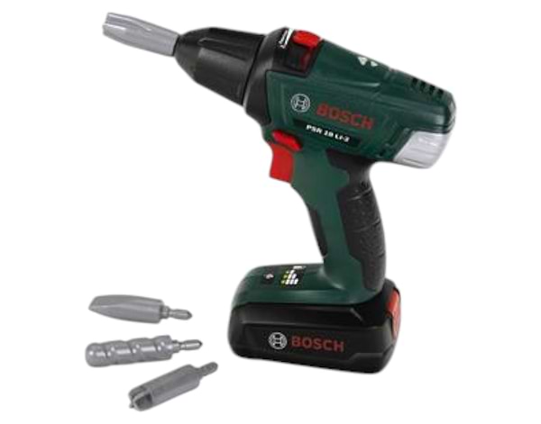 Фото - Сюжетно-рольова гра. Набір-професій Klein Іграшковий шуруповерт Bosch Mini (8567)