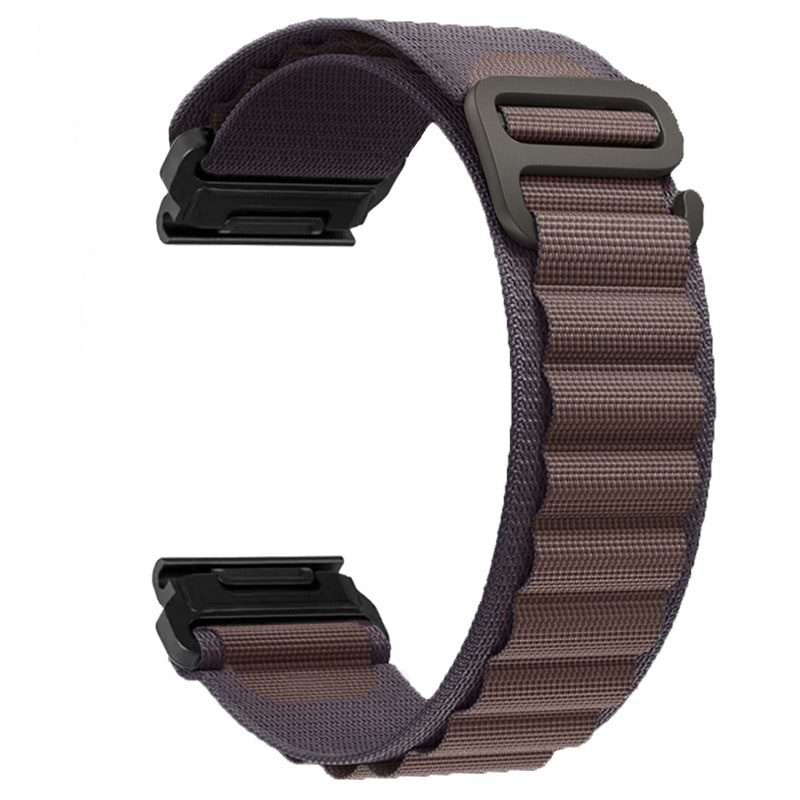 Ремінець для смарт-годинника Armorstandart AlpinaStyle for Garmin 26 mm Indigo (ARM85682)