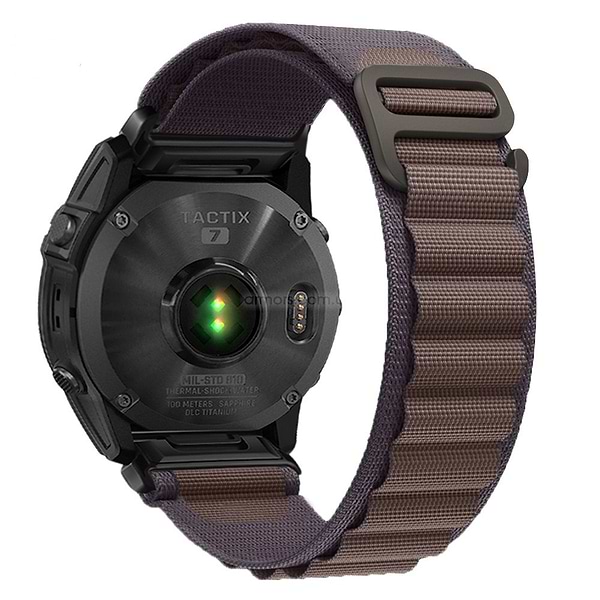 Фото - Ремешок для смарт-часов Armorstandart AlpinaStyle for Garmin 22 mm Indigo (ARM85685)