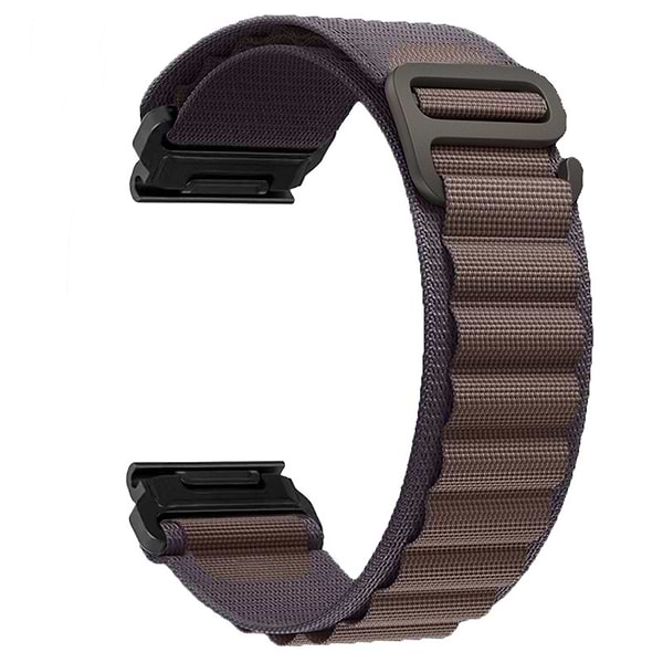 Фото - Ремешок для смарт-часов Armorstandart AlpinaStyle for Garmin 22 mm Indigo (ARM85685)