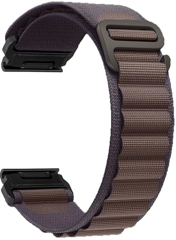 Фото - Ремешок для смарт-часов Armorstandart AlpinaStyle for Garmin 20 mm Indigo (ARM85688)