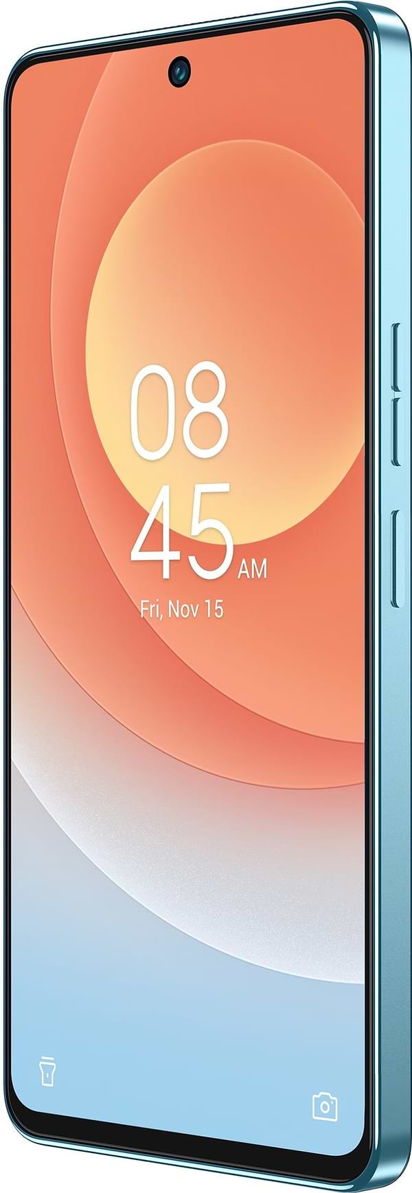 Фото - Смартфон Tecno Camon 19 Pro 8/128GB Dual Sim Polar Blue (CI8n)