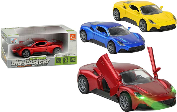 Фото - Автотранспорт XU YE спортивная (свет, звук) в ассортименте (K175B33)