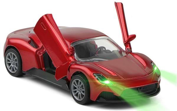 Фото - Автотранспорт XU YE спортивная (свет, звук) в ассортименте (K175B33)