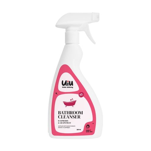 Фото - Засіб для миття у ванній кімнаті UIU Малина&Грейпфрут 0.5 л (4820152333353)