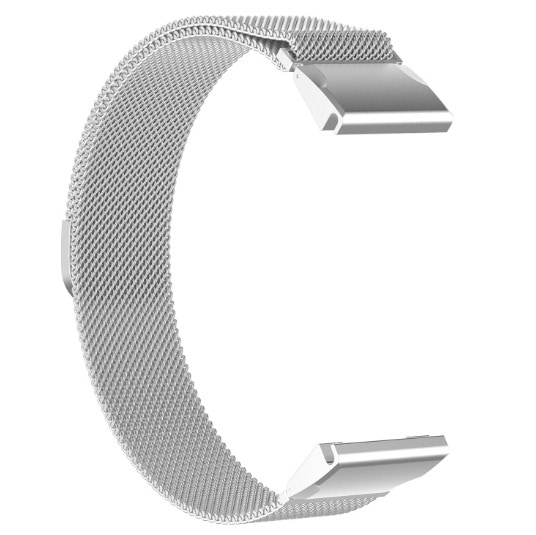 Ремінець для смарт-годинника Armorstandart Milanese Magnetic for Garmin 22 mm Silver (ARM85719)