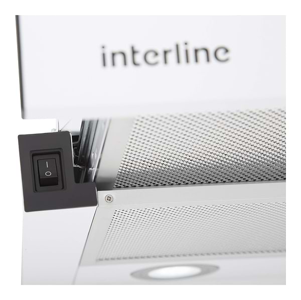 Фото - Вытяжка встраиваемая Interline SLIM WH A/60/2/T