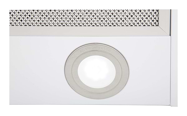 Фото - Вытяжка встраиваемая Interline SLIM WH A/60/2/T
