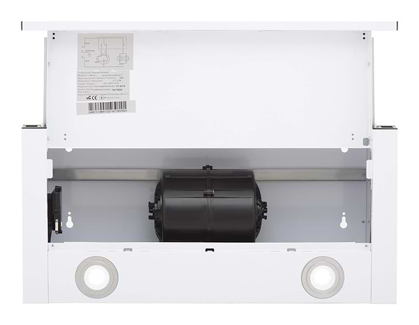 Фото - Вытяжка встраиваемая Interline SLIM WH A/60/2/T
