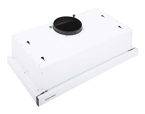 Фото - Вытяжка встраиваемая Interline SLIM WH A/60/2/T