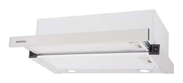 Фото - Витяжка вбудована Interline SLIM X/S A/60/2/T