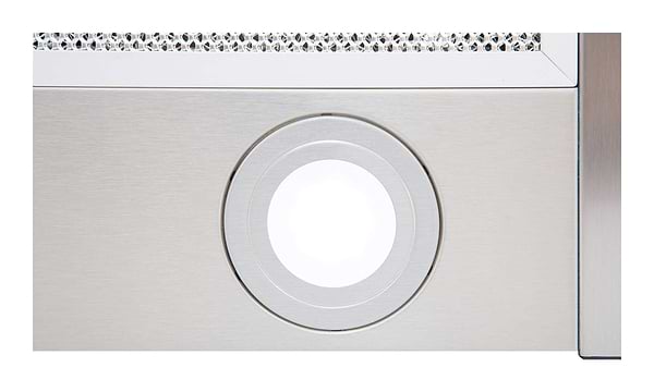 Фото - Витяжка вбудована Interline SLIM X/S A/60/2/T