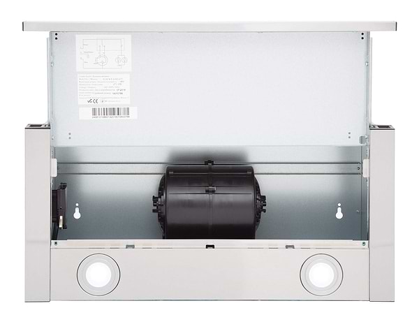 Фото - Витяжка вбудована Interline SLIM X/S A/60/2/T