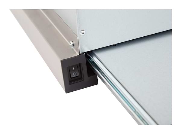 Фото - Витяжка вбудована Interline SLIM X/S A/60/2/T