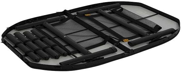 Фото - Складной стол Bo-camp Northgate Oval 120x80 см Black/Grey (1404187)