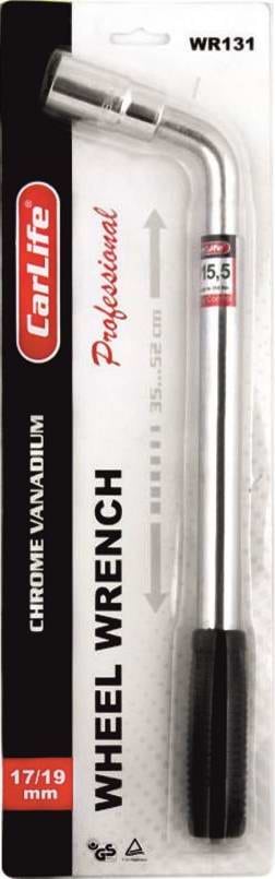 Фото - Ключ балонный CarLife 17x19 мм (WR131)
