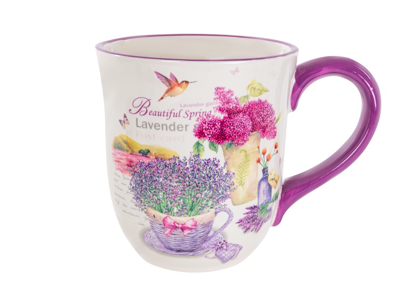 Фото - Чашка Lefard Лаванда 550 мл (858-0046)