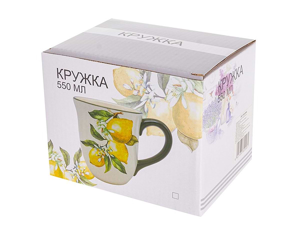 Фото - Чашка Lefard Лаванда 550 мл (858-0046)