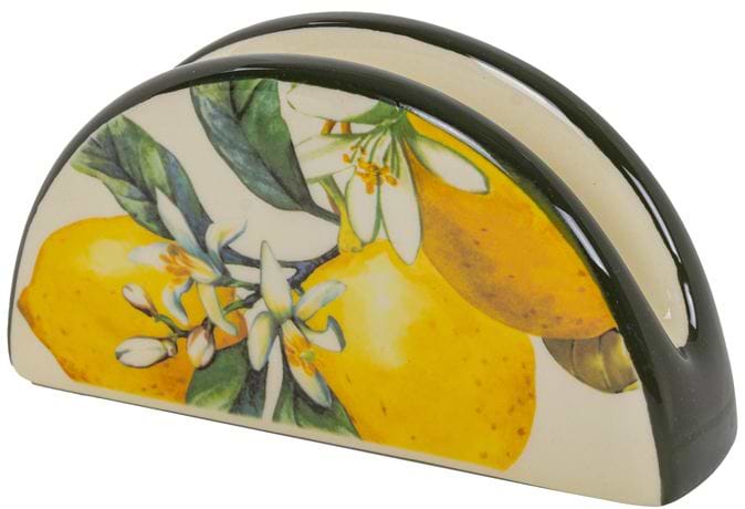 Подставка для салфеток Lefard Лимон 13 см (858-0054)