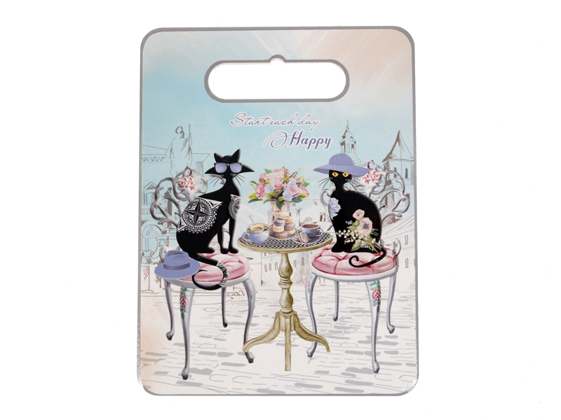 Дошка для сервірування Lefard Love story 20 см (858-0110)