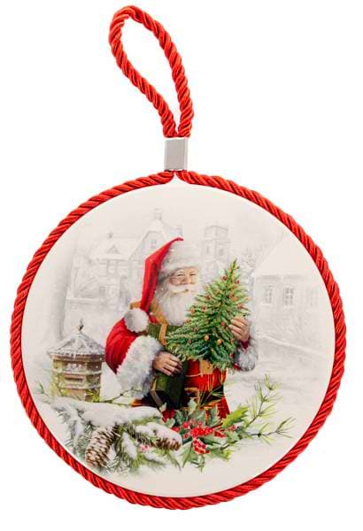 Подставка для кухонных принадлежностей Lefard Новый год 14 см (858-0123)