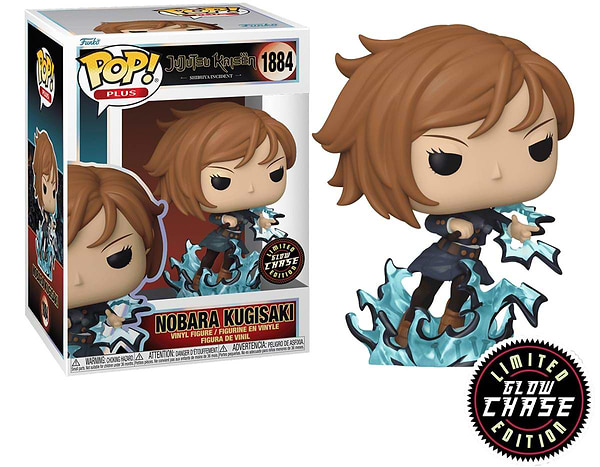 Фото - Колекційна фігурка FUNKO POP! серії Магічна битва - НОБАРА (85826)