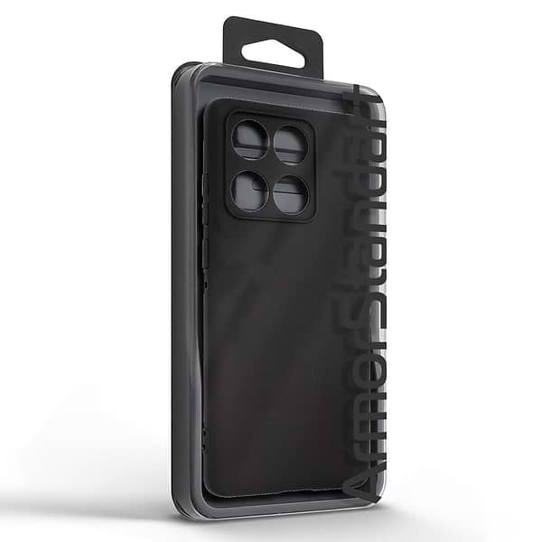 Фото - Чохол для смартфону Armorstandart Matte Slim Fit for Motorola Edge 60 5G Camera cover Black (ARM85835)