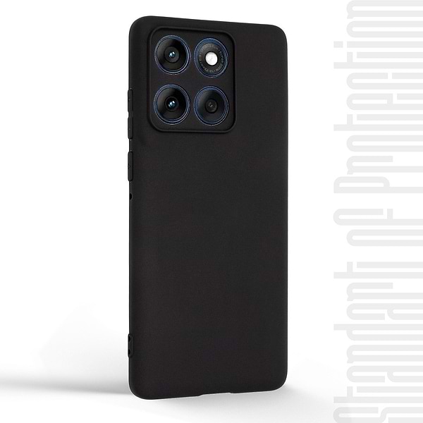 Фото - Чохол для смартфону Armorstandart Matte Slim Fit for Motorola Edge 60 5G Camera cover Black (ARM85835)