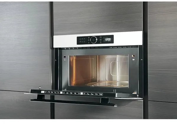 Фото - Микроволновая печь (СВЧ) встраиваемая Whirlpool AMW 730 WH