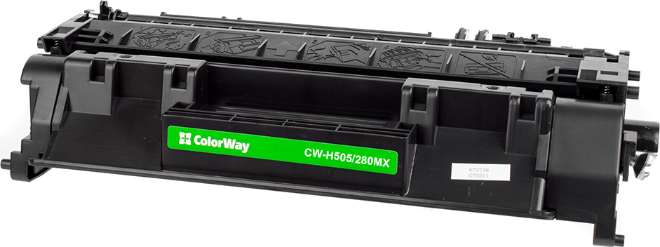Картридж для лазерних принтерів/БФП Colorway for HP LJ 2055/M425dn (CE505/280X) (CW-H505/280MX) - Фото 1