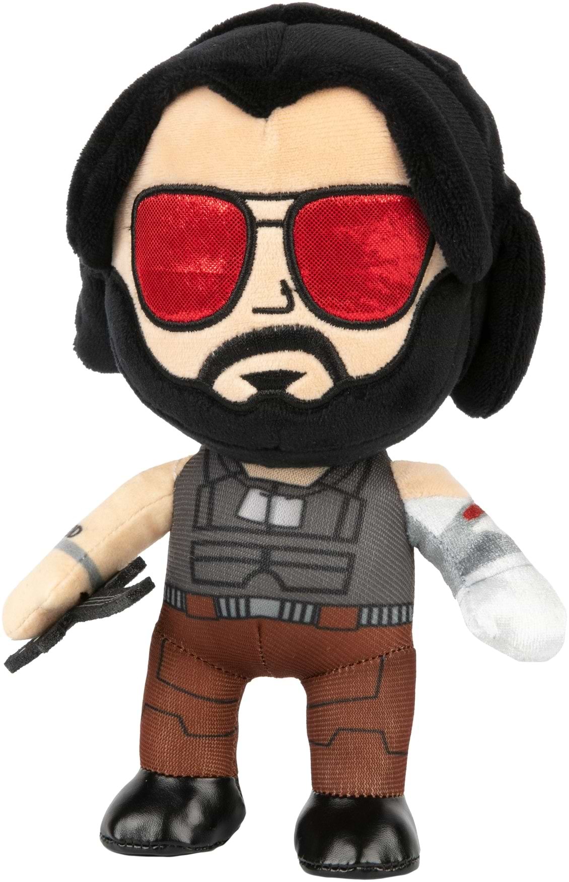 Мягкая игрушка Cyberpunk 2077 M8Z Johnny Silverhand Plush (889343133978)