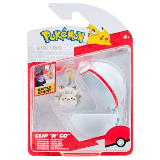 Фото - Набір ігрових фігурок Pokemon W16 - ТОГЕДЕМАРУ В ПОКОБОЛІ (PKW3149)