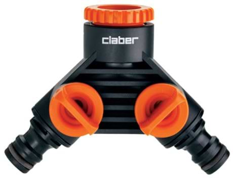 Соединитель для шланга Claber 1/2"-3/4"В (85990000)