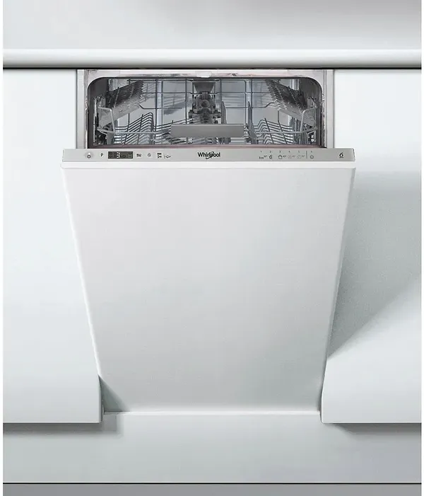 Фото - Посудомийна машина вбудована 45 см Whirlpool WSIC 3M17