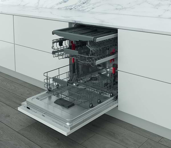 Фото - Посудомоечная машина встраиваемая Whirlpool WIC3C34PFES